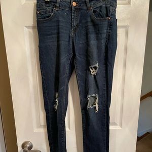 Refuge ripped skinny jeans